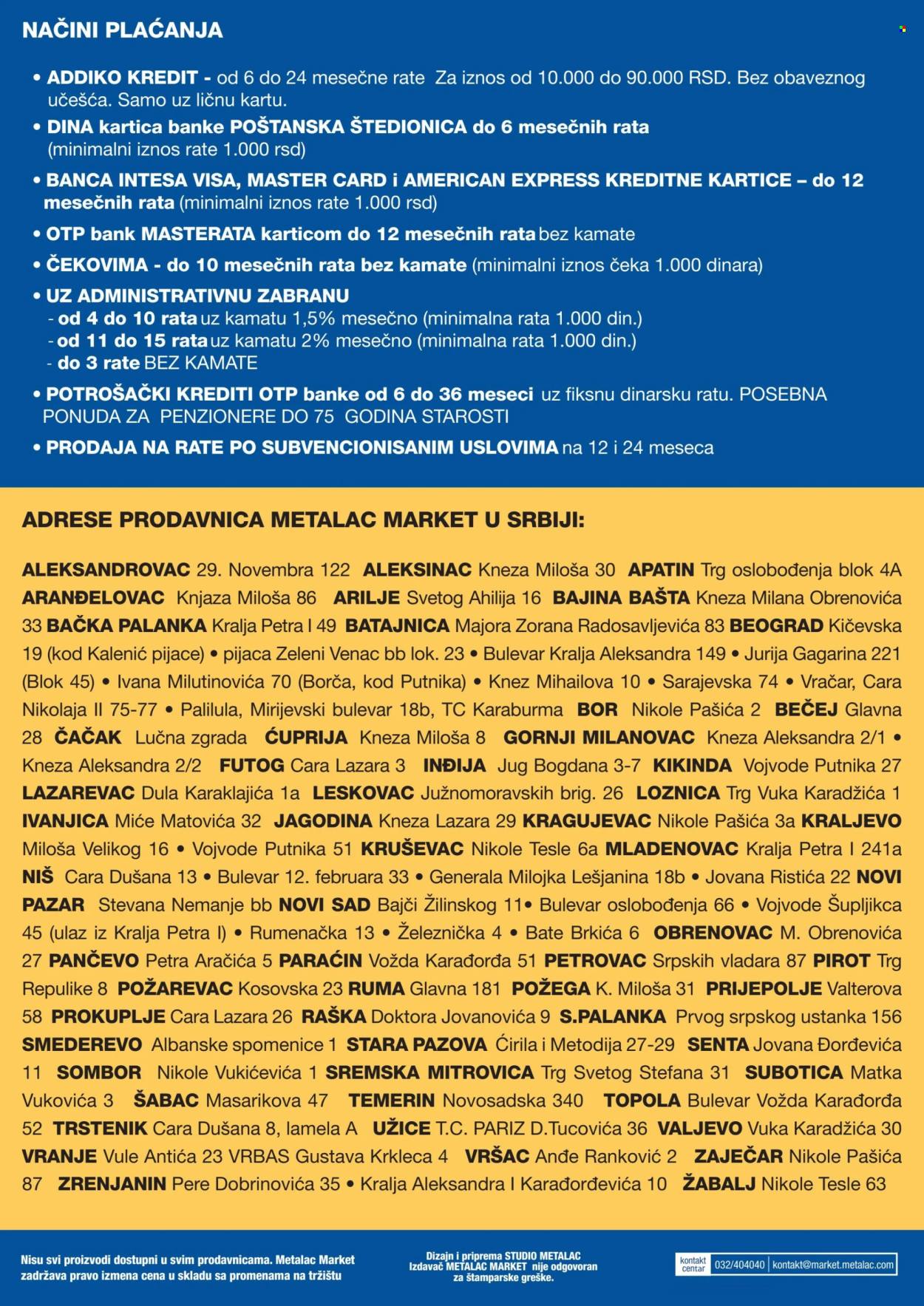 Metalac Market katalog - 01.05.2024 - 31.05.2024. Stranica 18