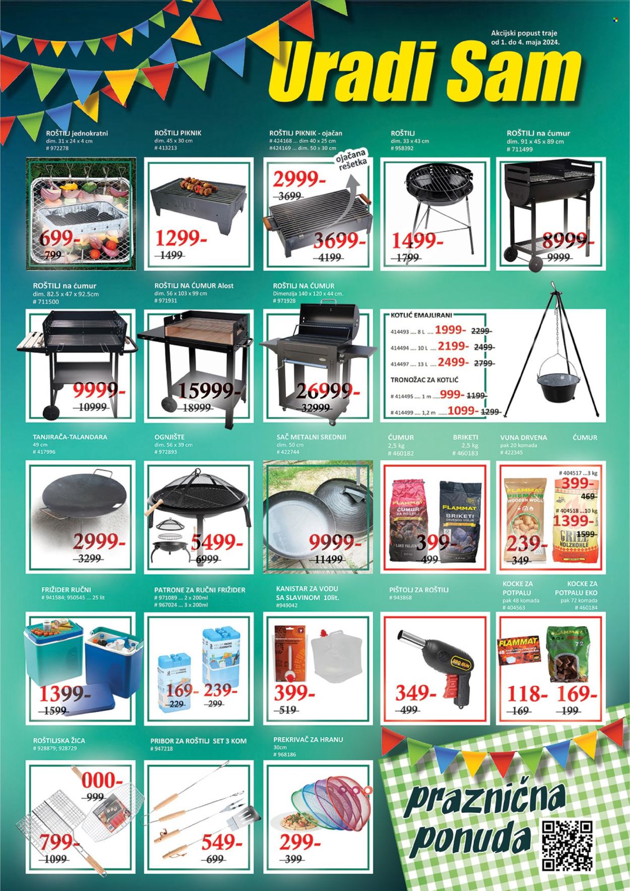 Uradi Sam katalog - 01.05.2024 - 04.05.2024. Stranica 1