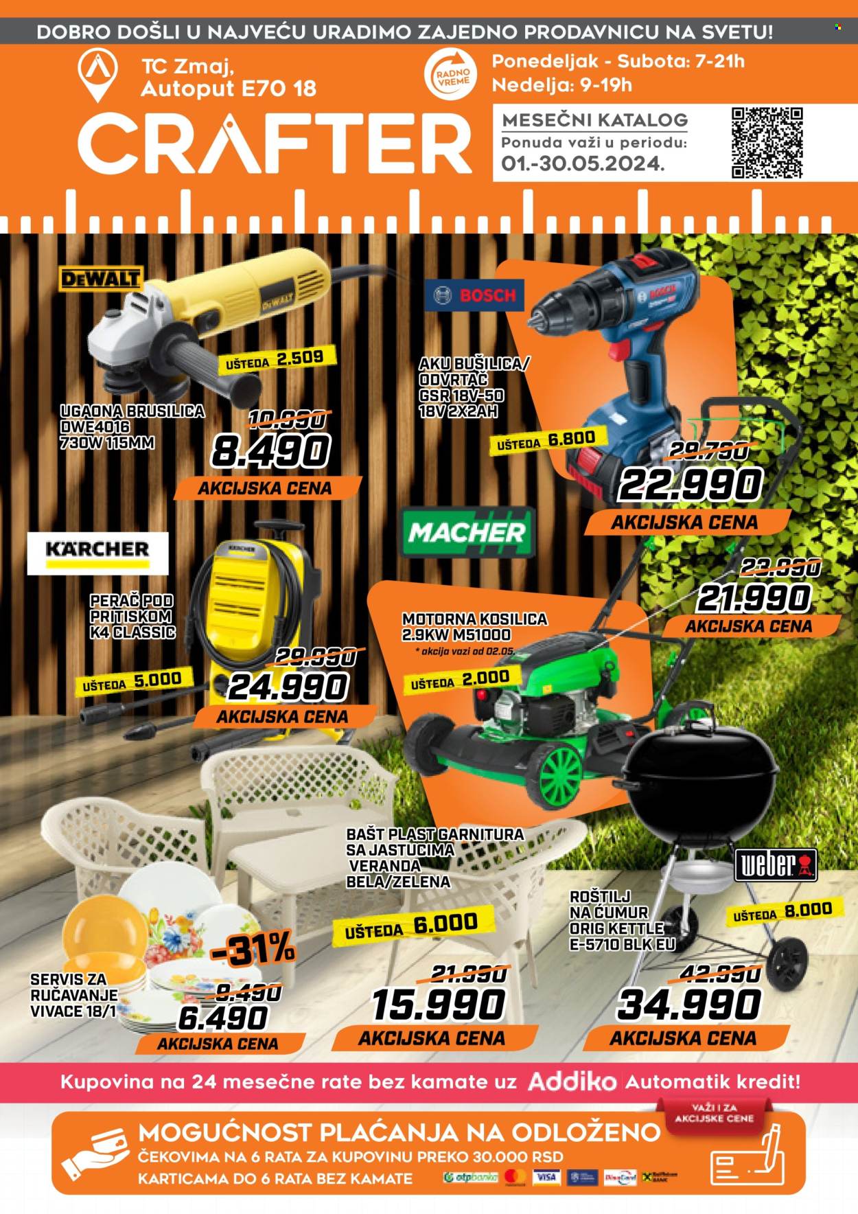 Crafter katalog - 01.05.2024 - 30.05.2024. Stranica 1