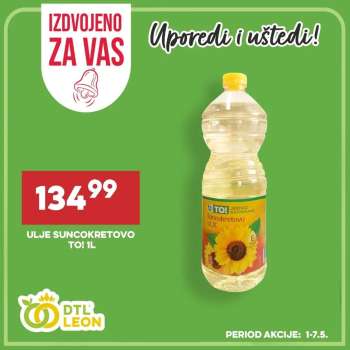 Leon Diskont katalog - 01.05.2024 - 07.05.2024.