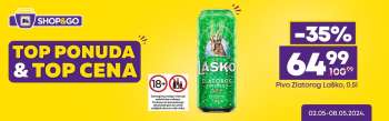 Shop & Go katalog - 02.05.2024 - 08.05.2024.