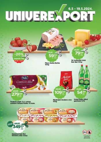 Univerexport katalog - 06.05.2024 - 19.05.2024.