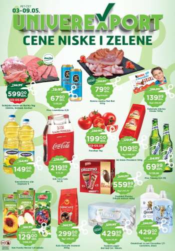 Univerexport katalog - 03.05.2024 - 09.05.2024.
