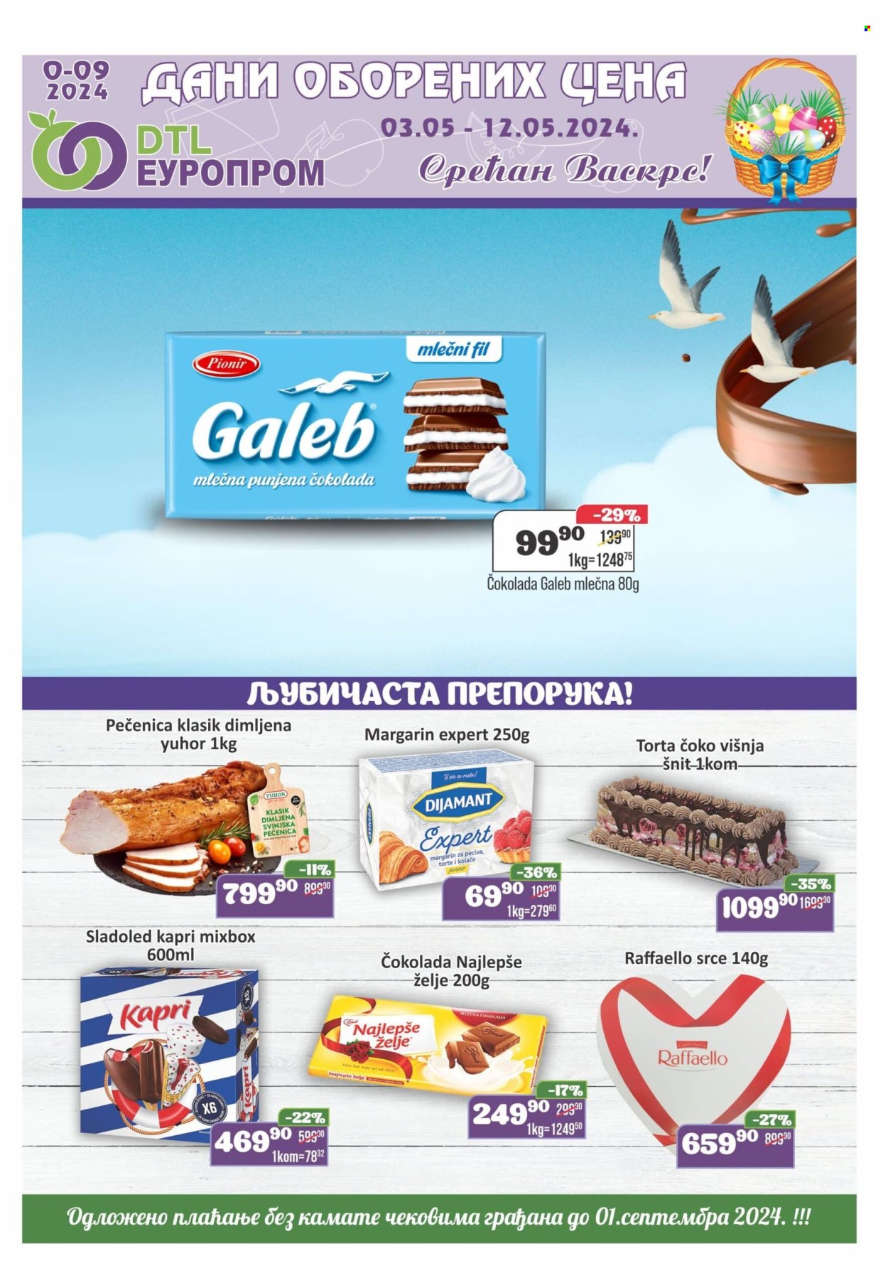 Europrom katalog - 03.05.2024 - 12.05.2024. Stranica 1