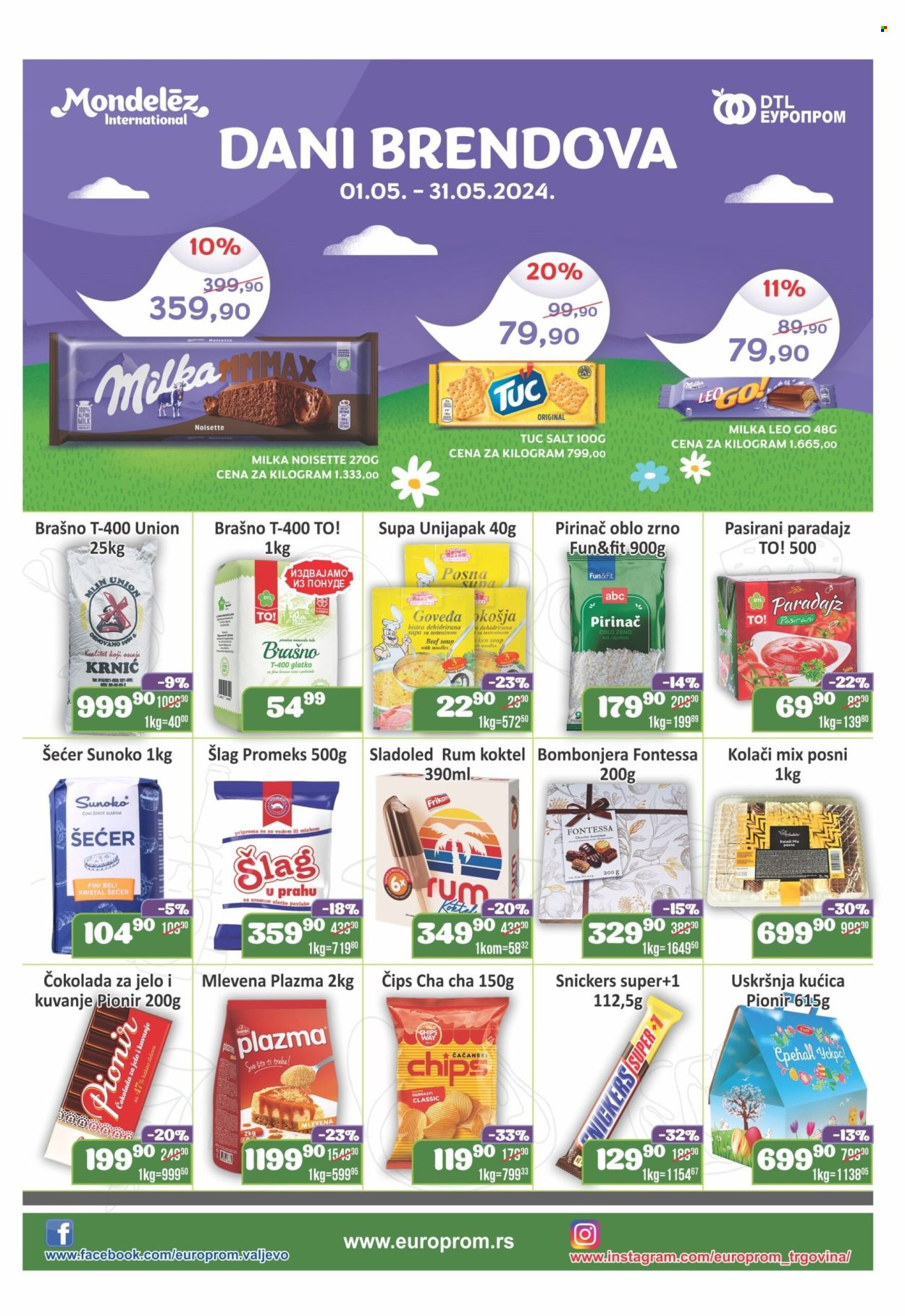 Europrom katalog - 03.05.2024 - 12.05.2024. Stranica 3