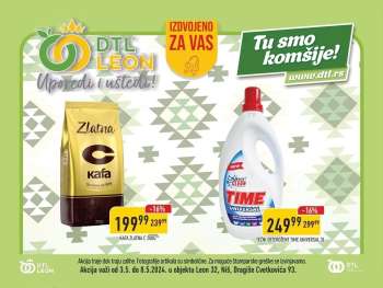 Leon Diskont katalog - 03.05.2024 - 08.05.2024.