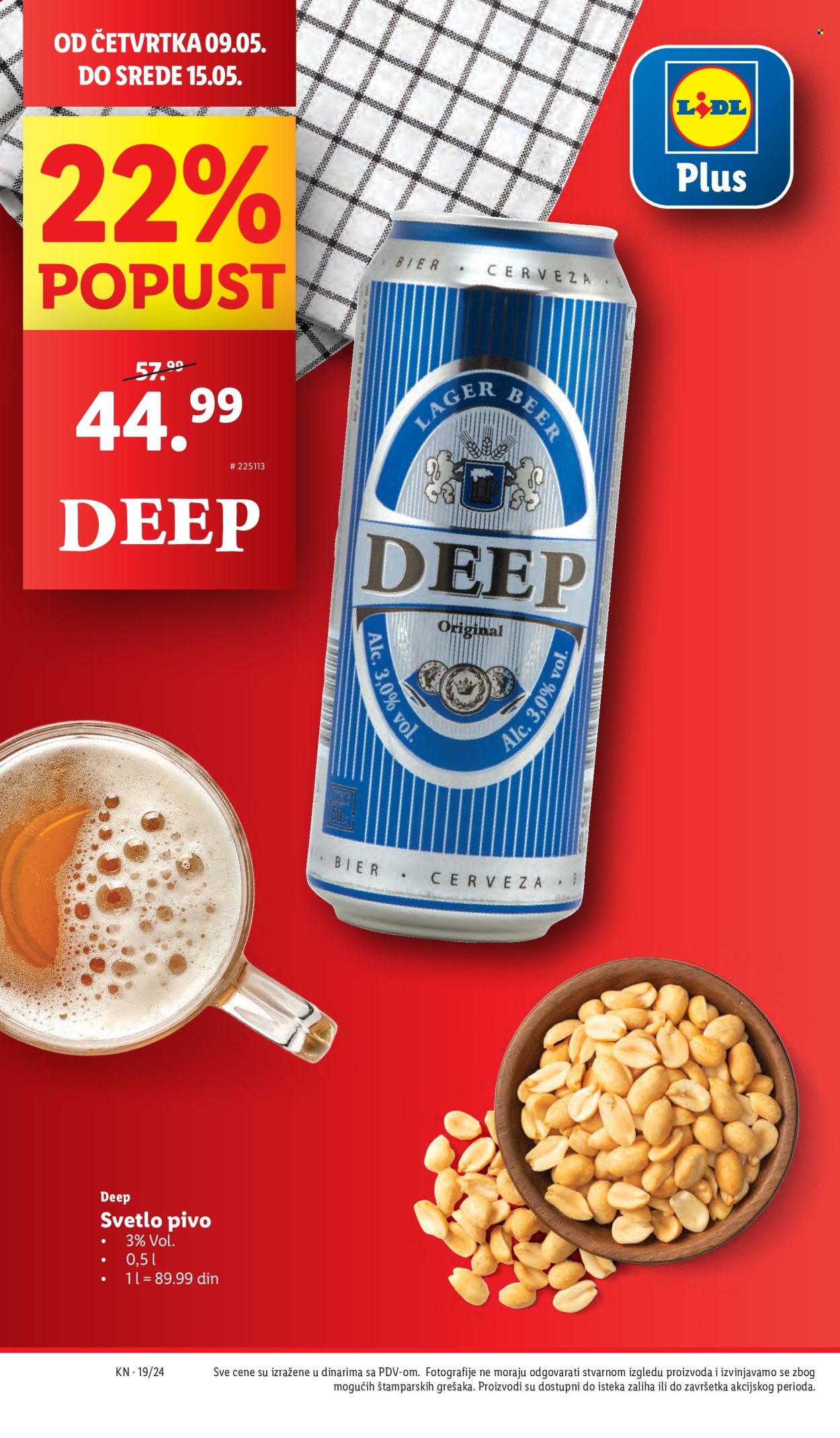 Lidl katalog - 09.05.2024 - 15.05.2024. Stranica 4