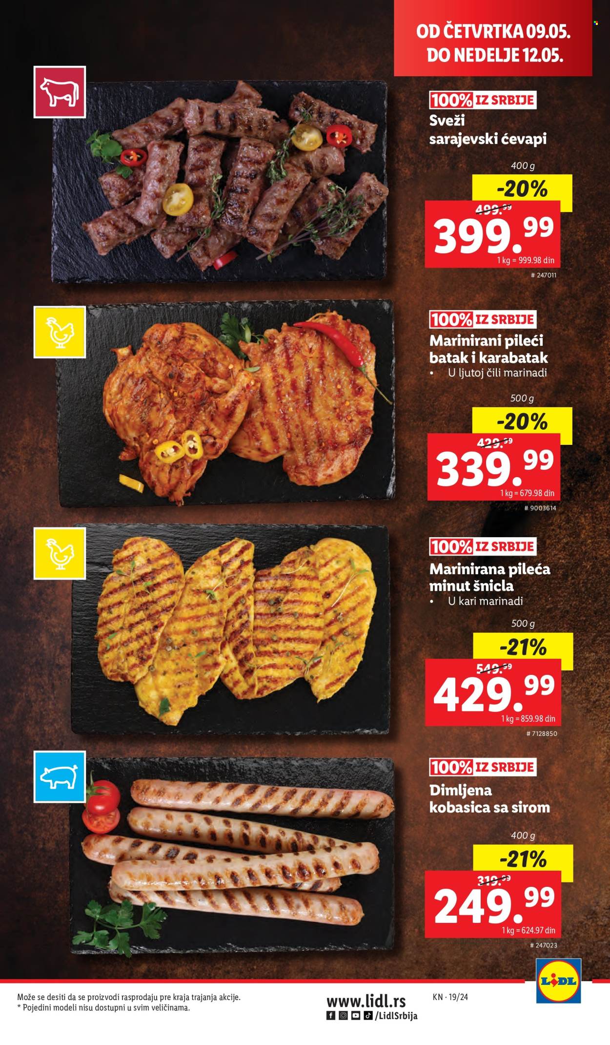 Lidl katalog - 09.05.2024 - 15.05.2024. Stranica 7