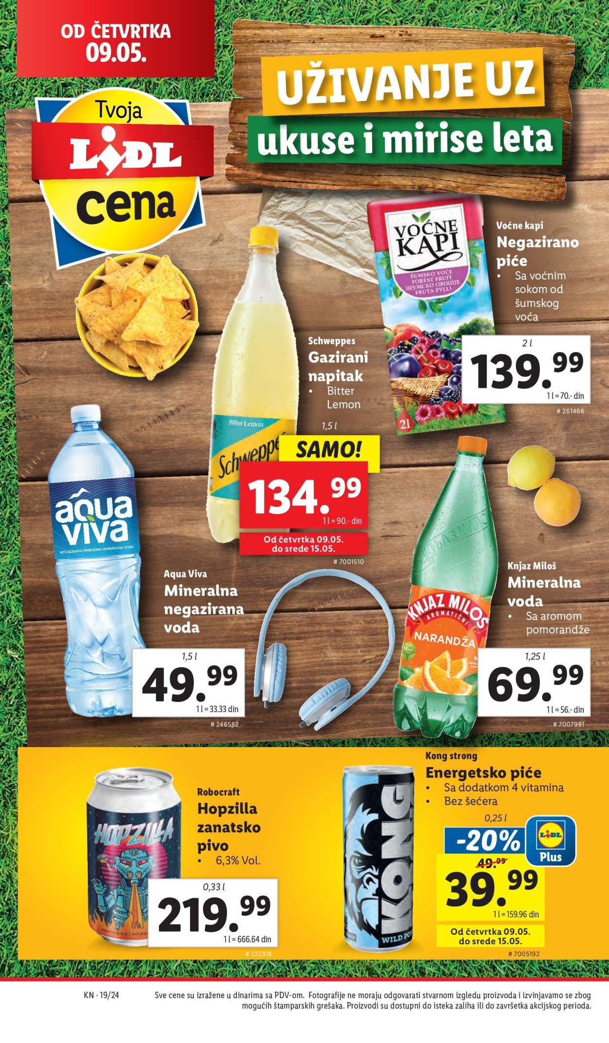 Lidl katalog - 09.05.2024 - 15.05.2024. Stranica 18