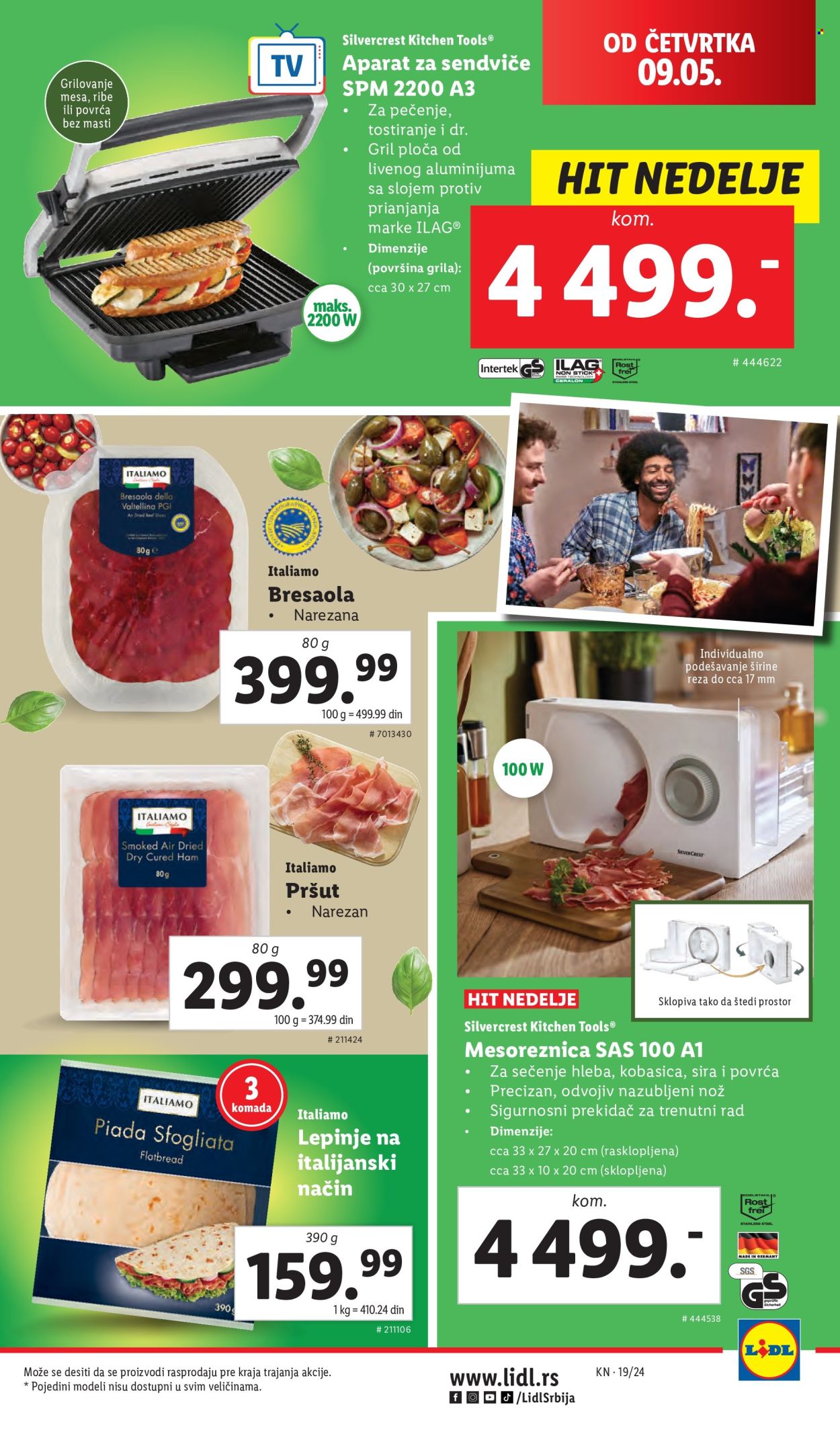 Lidl katalog - 09.05.2024 - 15.05.2024. Stranica 21