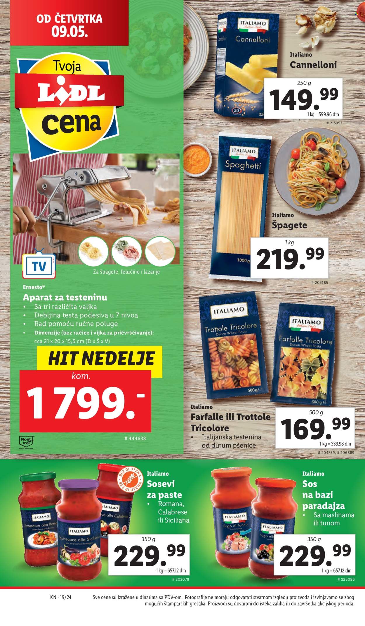 Lidl katalog - 09.05.2024 - 15.05.2024. Stranica 22