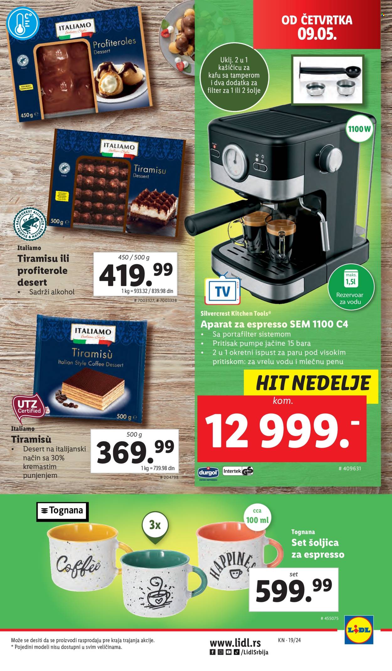 Lidl katalog - 09.05.2024 - 15.05.2024. Stranica 29
