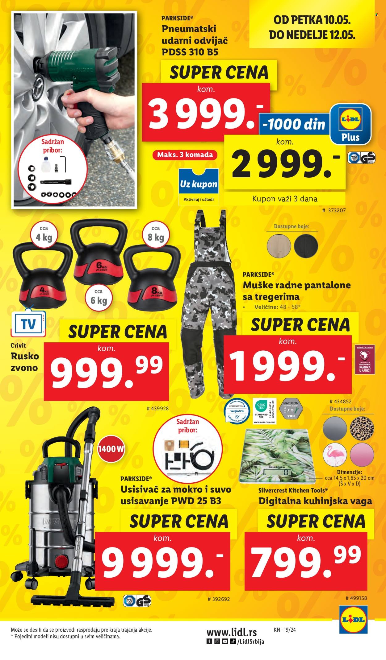 Lidl katalog - 09.05.2024 - 15.05.2024. Stranica 43