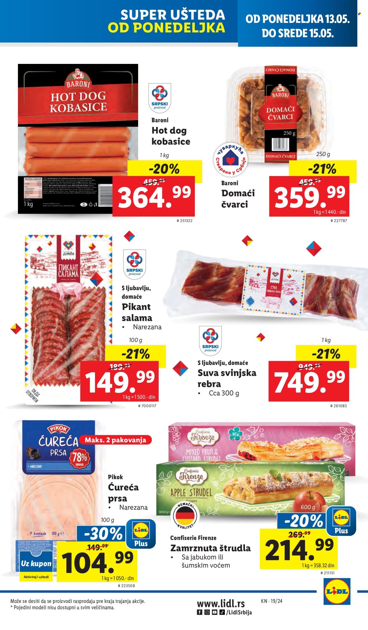 Lidl katalog - 09.05.2024 - 15.05.2024. Stranica 55
