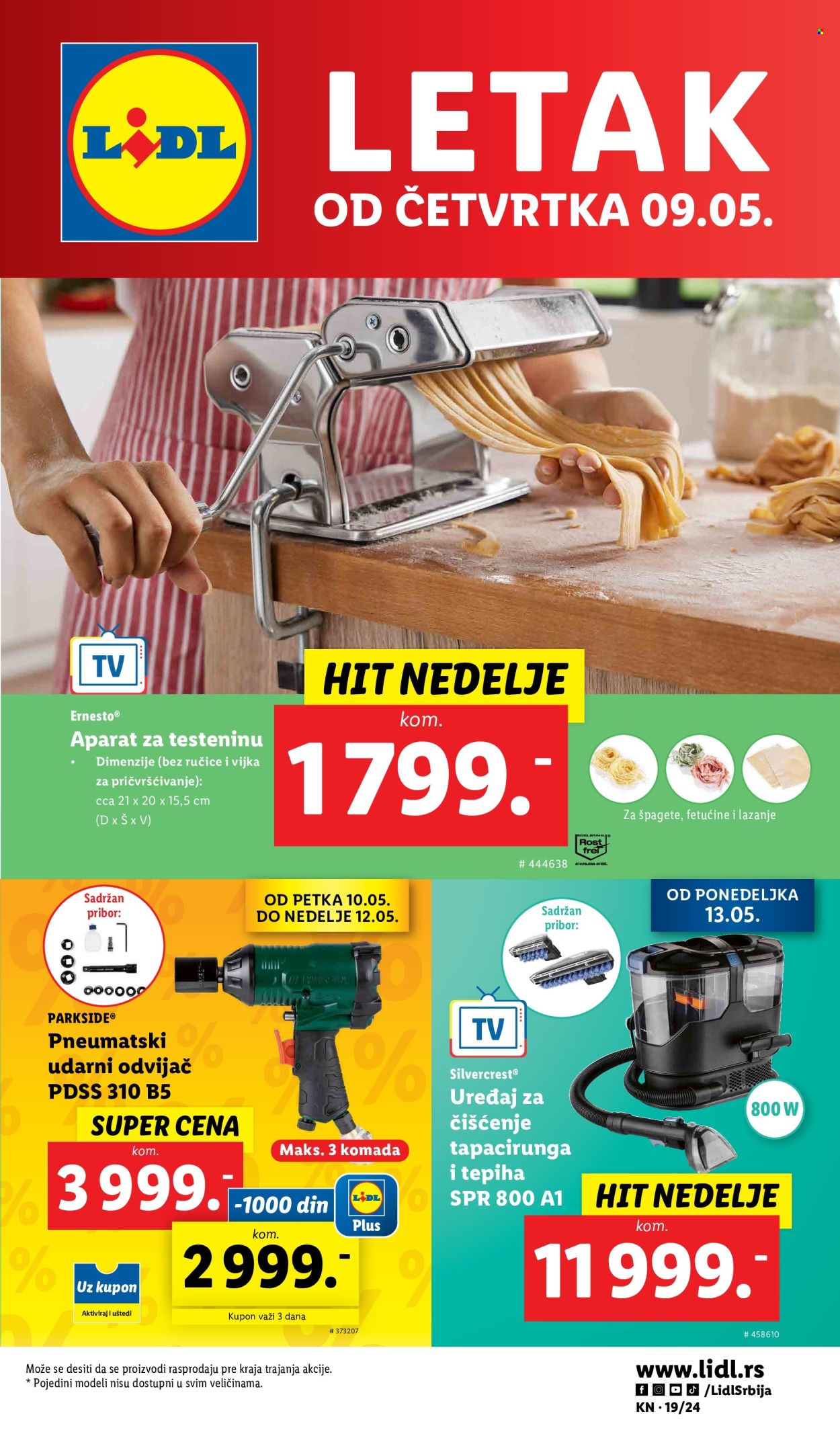 Lidl katalog - 09.05.2024 - 15.05.2024. Stranica 1
