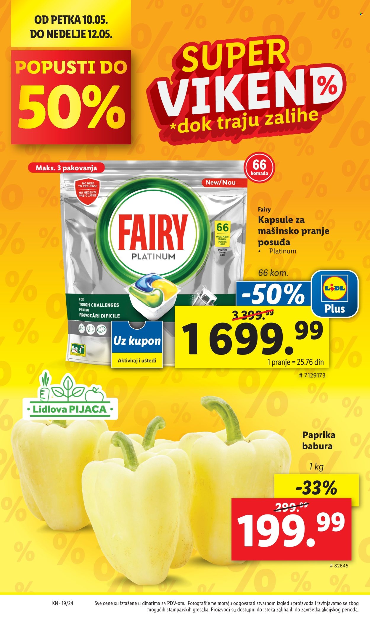 Lidl katalog - 09.05.2024 - 15.05.2024. Stranica 10