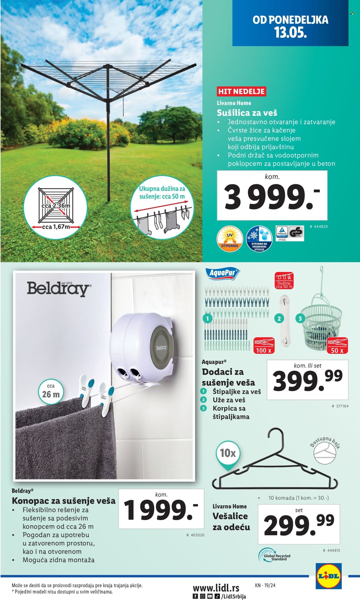 Lidl katalog - 09.05.2024 - 15.05.2024. Stranica 17