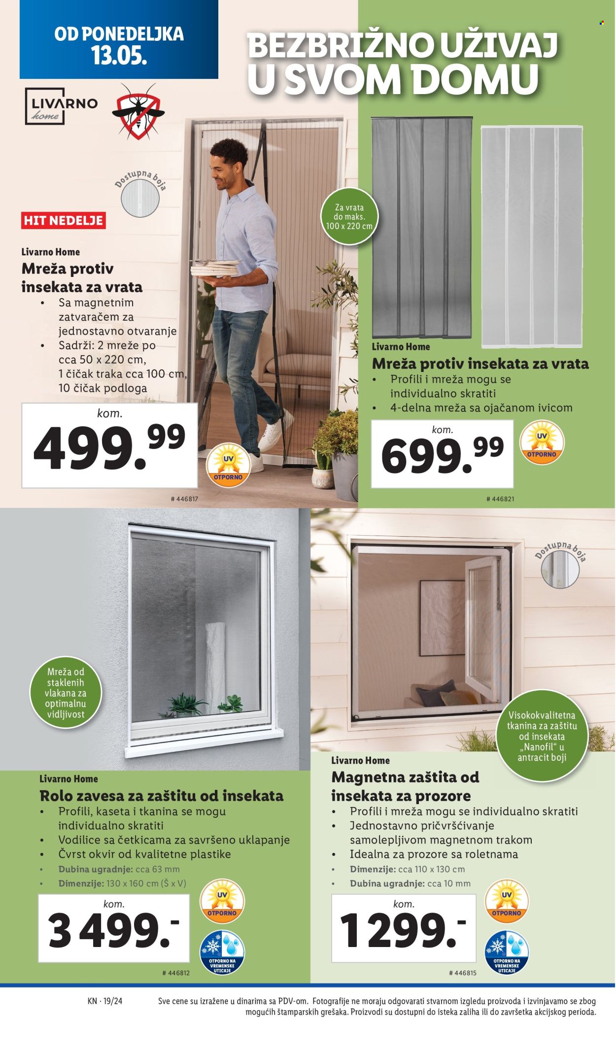 Lidl katalog - 09.05.2024 - 15.05.2024. Stranica 18