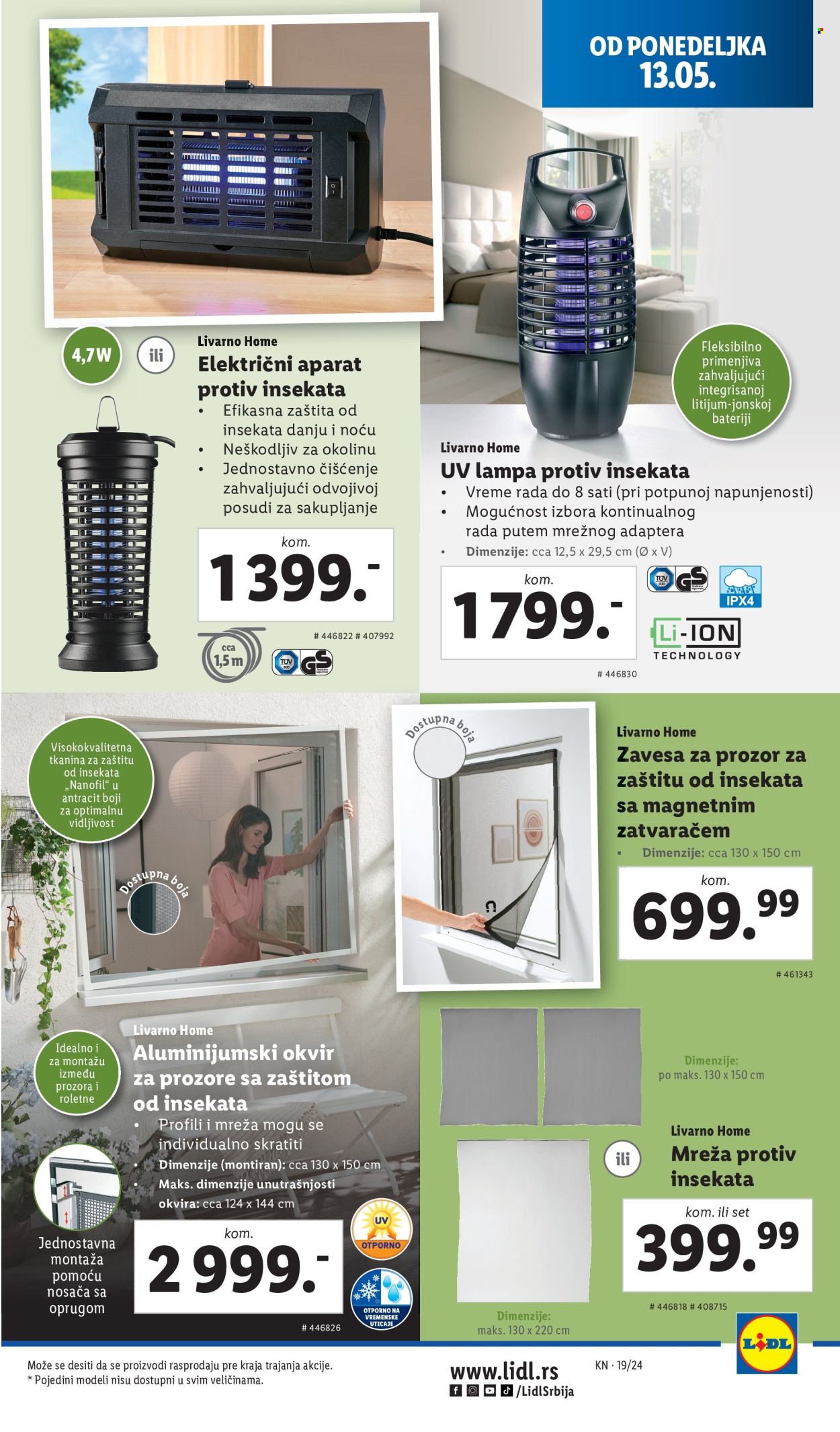 Lidl katalog - 09.05.2024 - 15.05.2024. Stranica 19