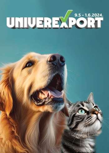 Univerexport katalog - 09.05.2024 - 01.06.2024.