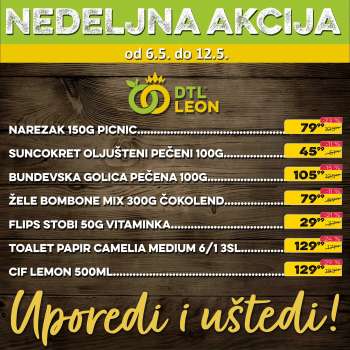 Leon Diskont katalog - 06.05.2024 - 12.05.2024.