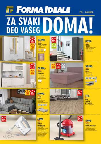 Forma Ideale katalog - 07.05.2024 - 01.06.2024.
