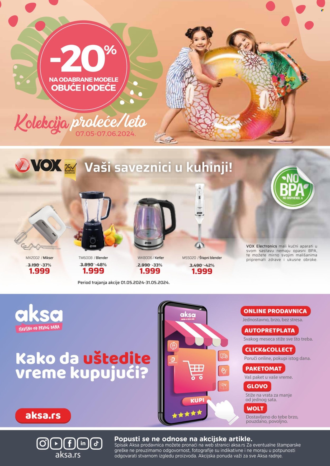 Aksa katalog - 07.05.2024 - 07.06.2024. Stranica 16