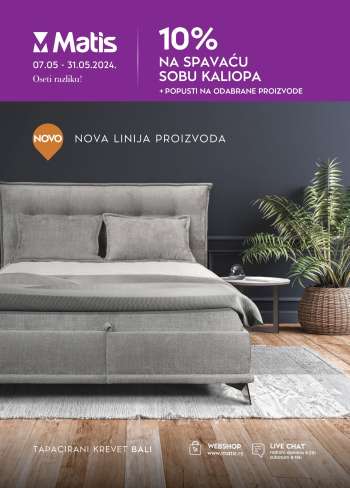 Matis katalog - 07.05.2024 - 31.05.2024.