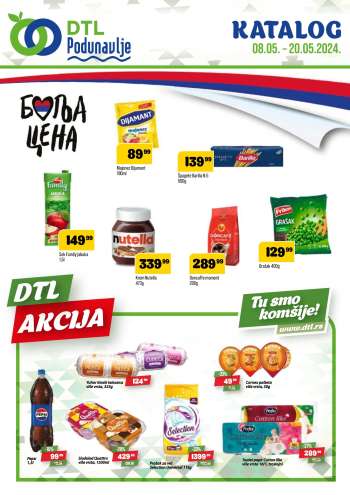 Podunavlje katalog - 08.05.2024 - 20.05.2024.