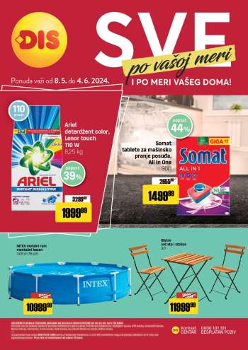 DIS katalog - 08.05.2024 - 04.06.2024.
