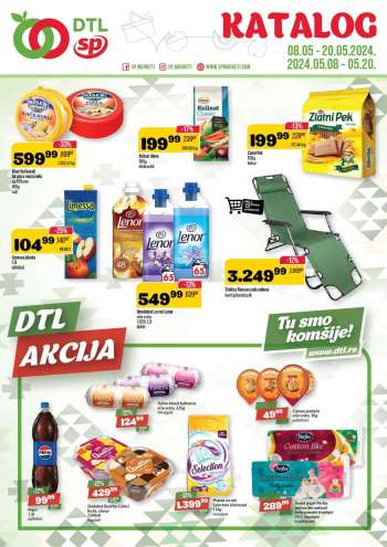 Senta Promet katalog - 08.05.2024 - 20.05.2024.