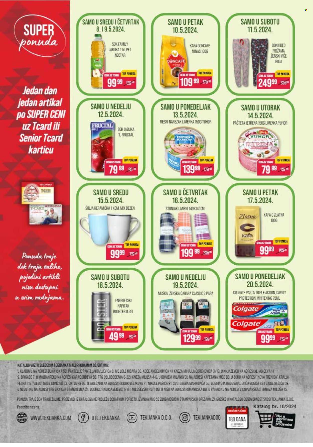Tekijanka katalog - 08.05.2024 - 20.05.2024. Stranica 16