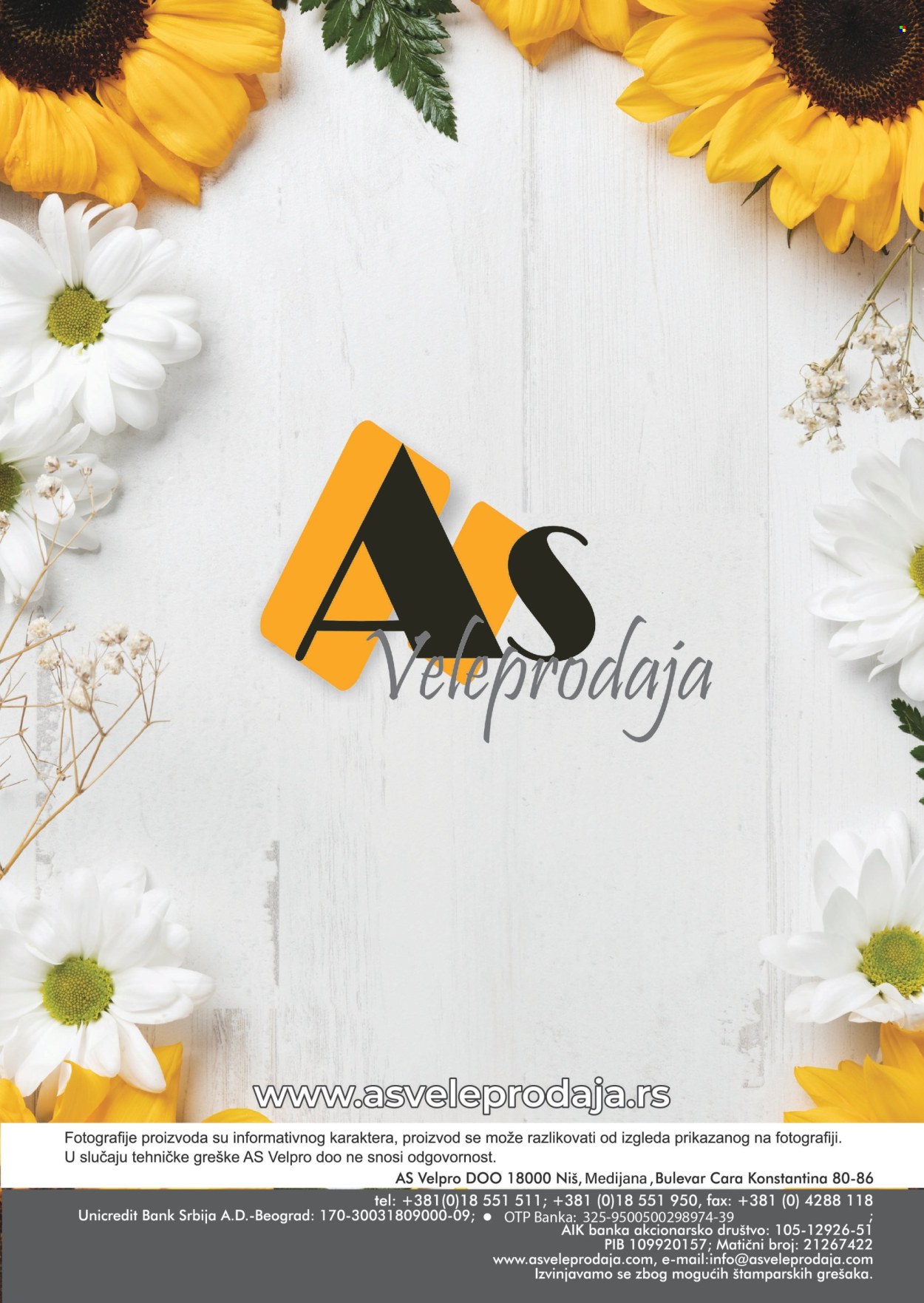 AS Veleprodaja katalog - 01.05.2024 - 31.05.2024. Stranica 20