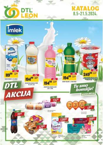Leon Diskont katalog - 08.05.2024 - 21.05.2024.
