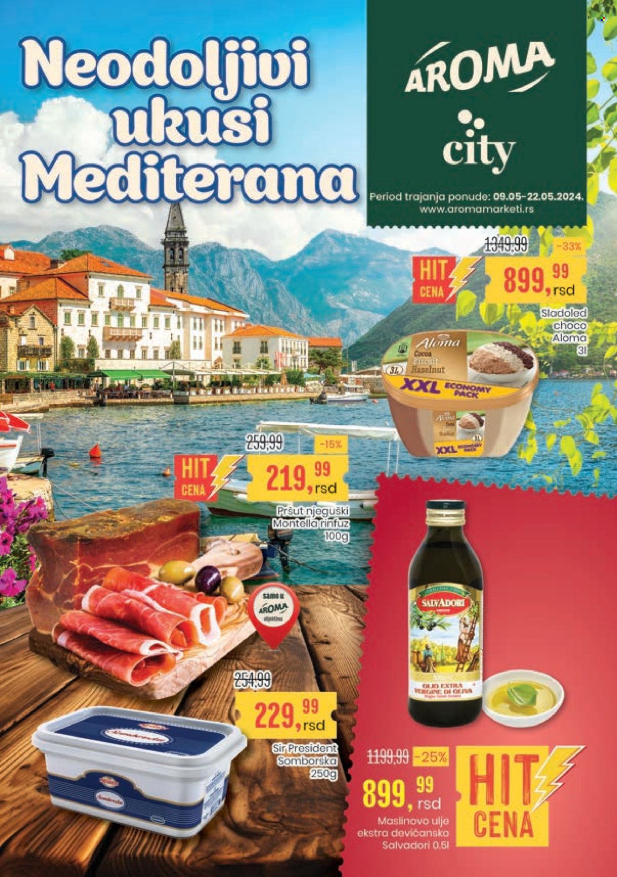 Aroma Market katalog - 09.05.2024 - 22.05.2024. Stranica 1