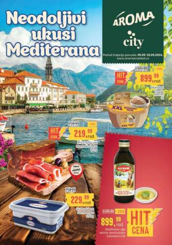Aroma Market katalog - 09.05.2024 - 22.05.2024.