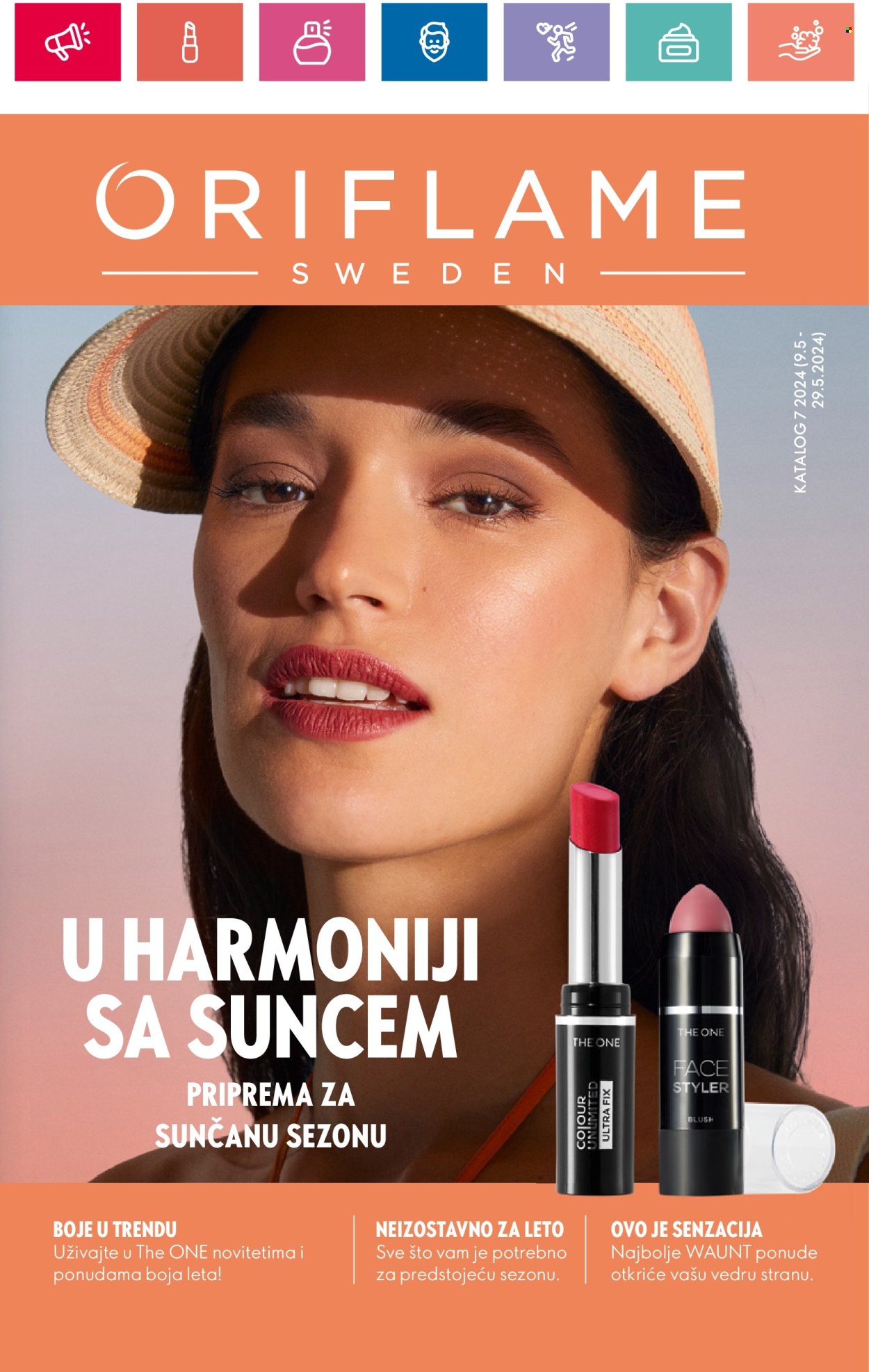 Oriflame katalog - 09.05.2024 - 29.05.2024. Stranica 1