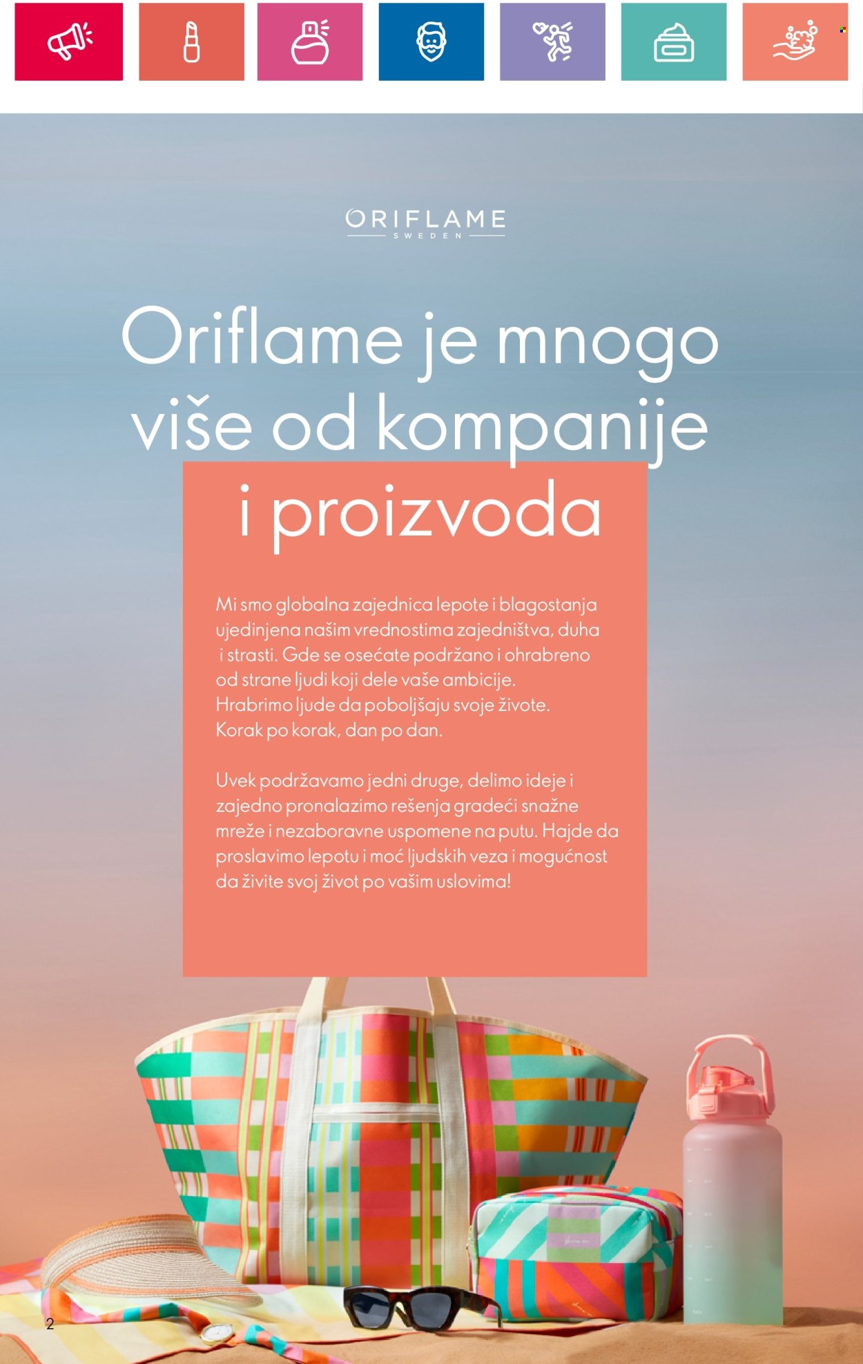 Oriflame katalog - 09.05.2024 - 29.05.2024. Stranica 2