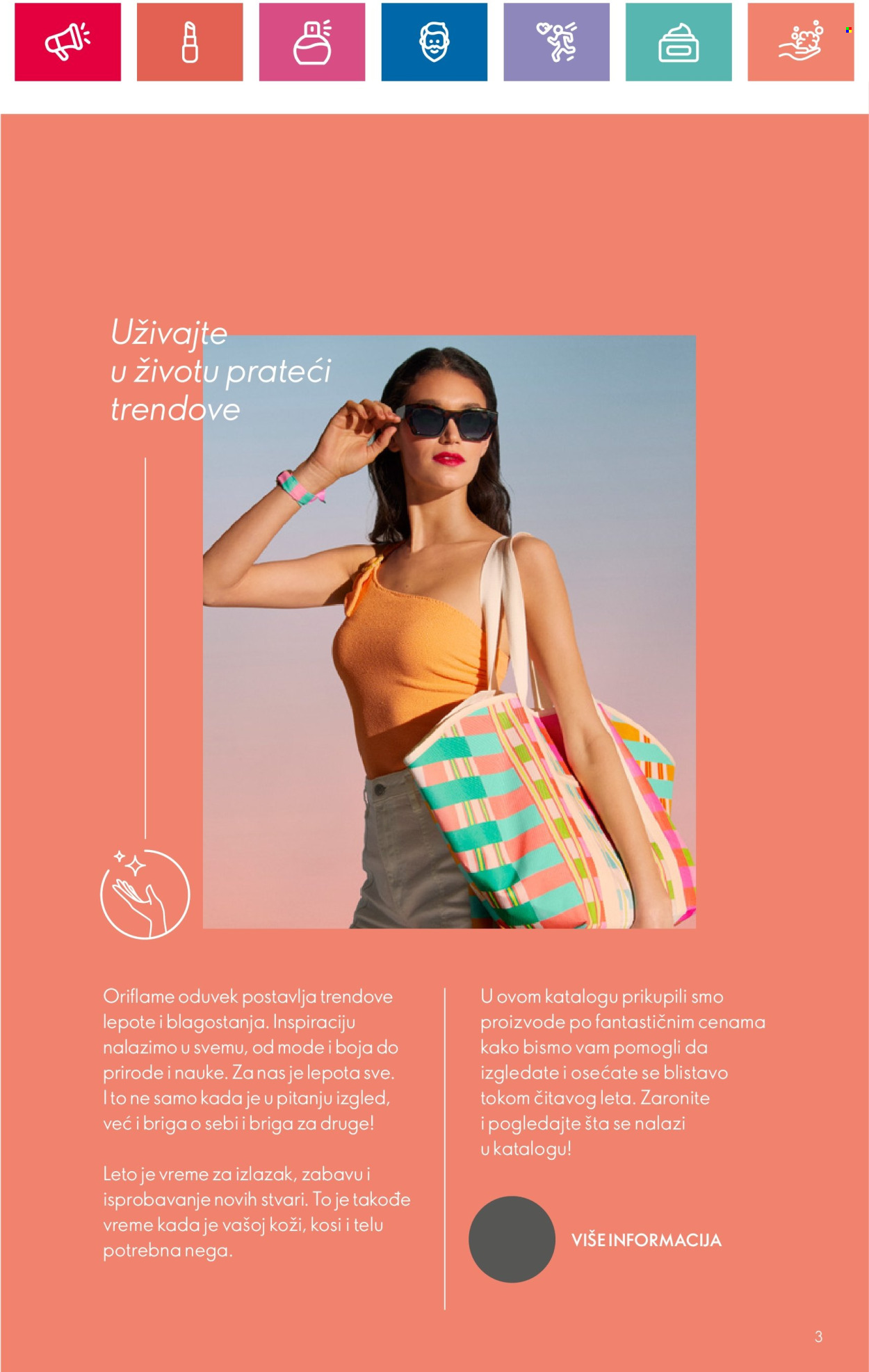 Oriflame katalog - 09.05.2024 - 29.05.2024. Stranica 3