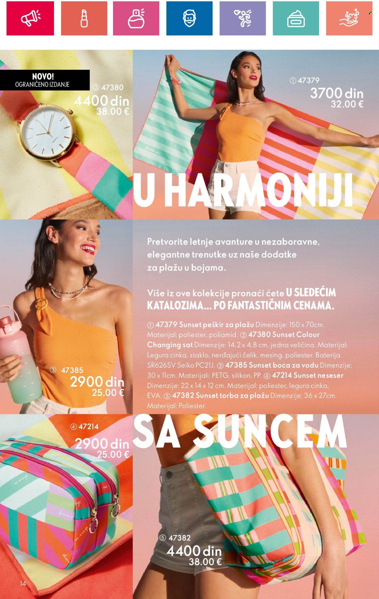 Oriflame katalog - 09.05.2024 - 29.05.2024. Stranica 14
