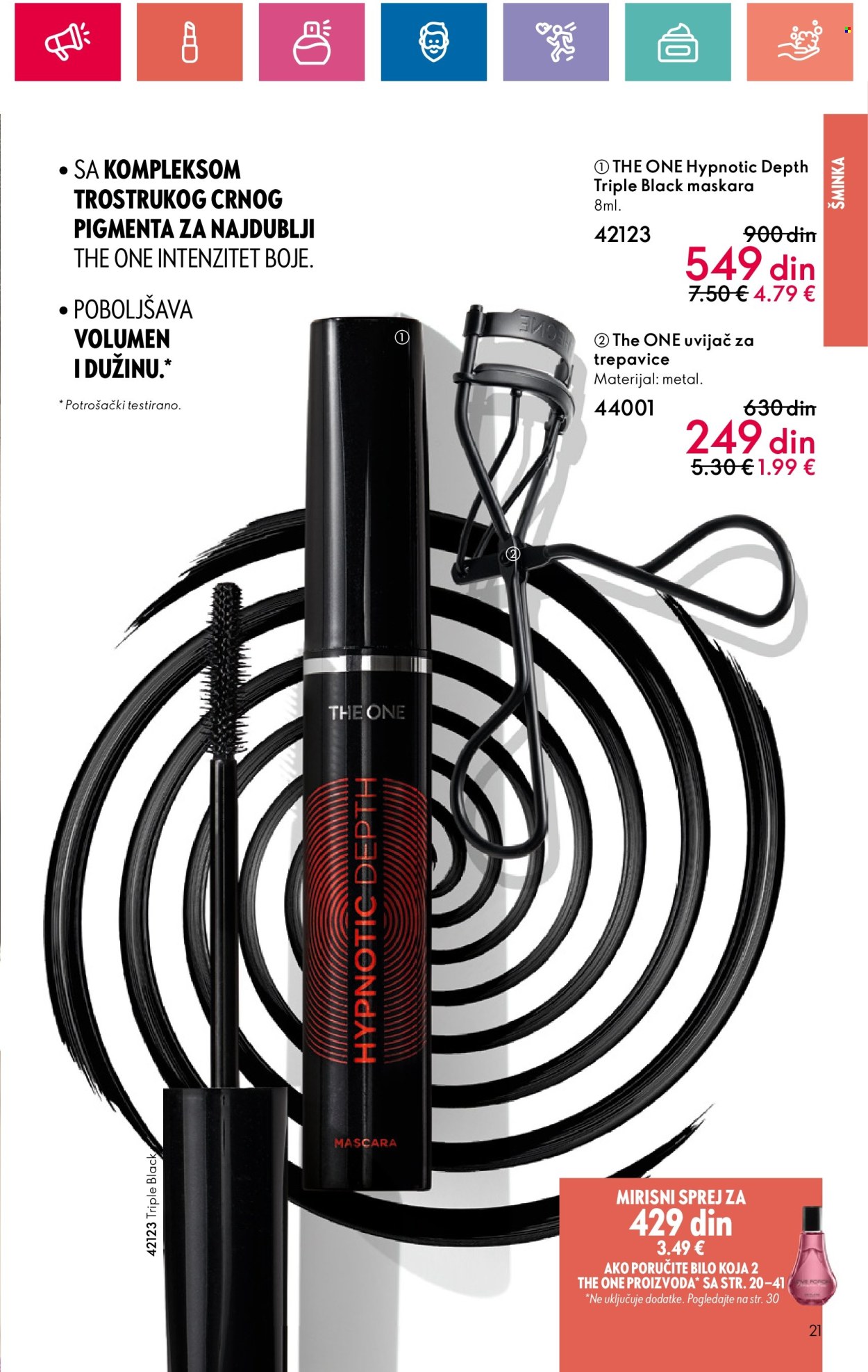 Oriflame katalog - 09.05.2024 - 29.05.2024. Stranica 21