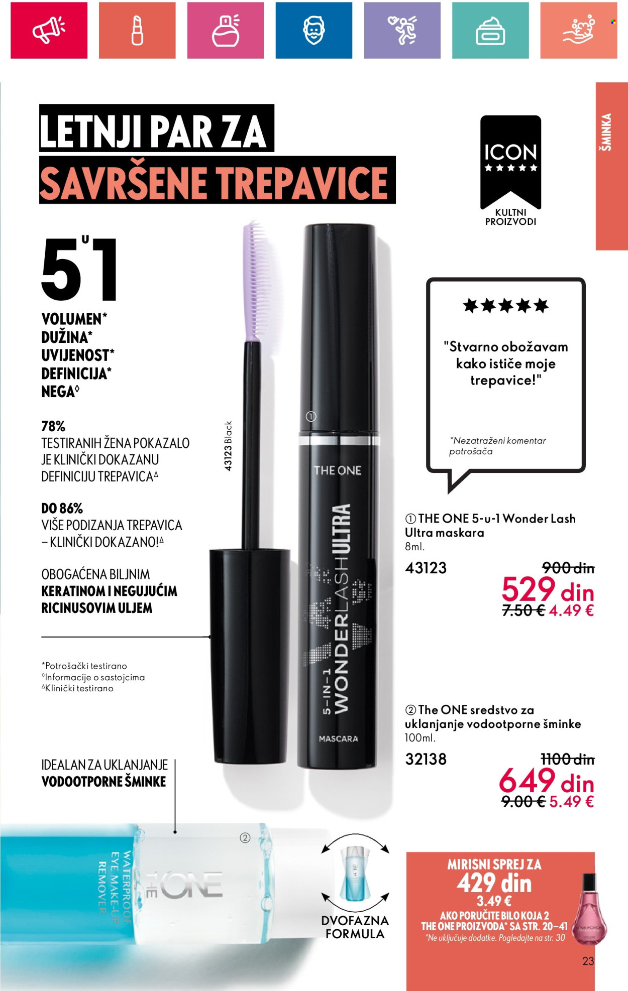 Oriflame katalog - 09.05.2024 - 29.05.2024. Stranica 23