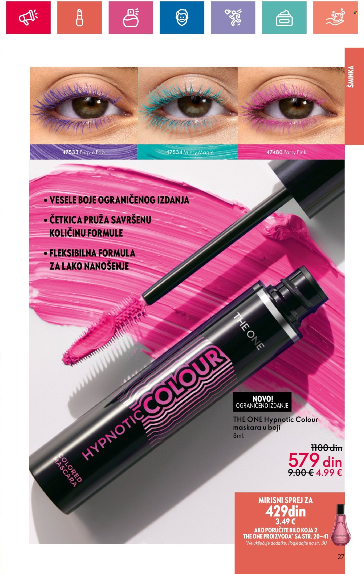 Oriflame katalog - 09.05.2024 - 29.05.2024. Stranica 27