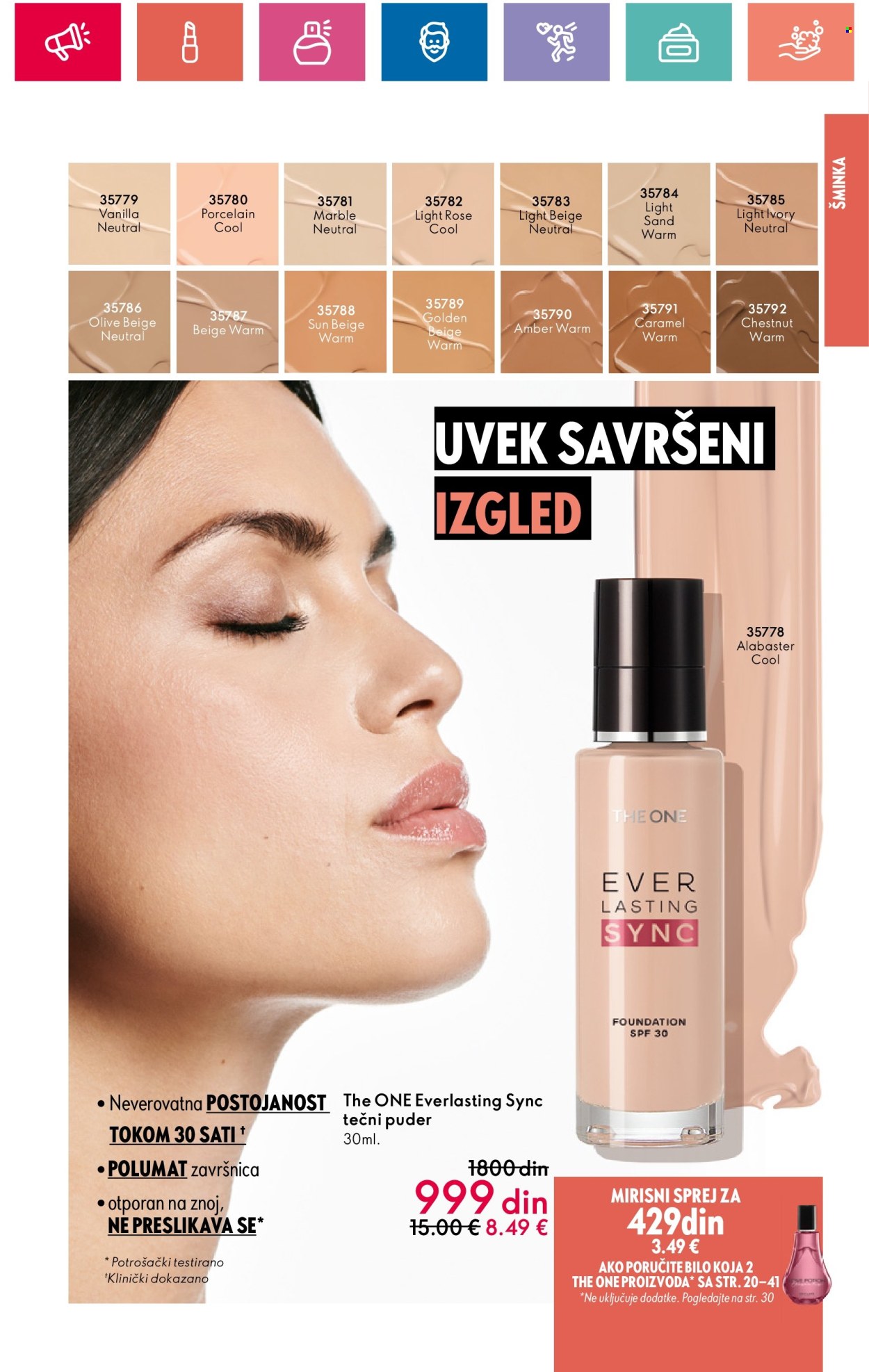 Oriflame katalog - 09.05.2024 - 29.05.2024. Stranica 33