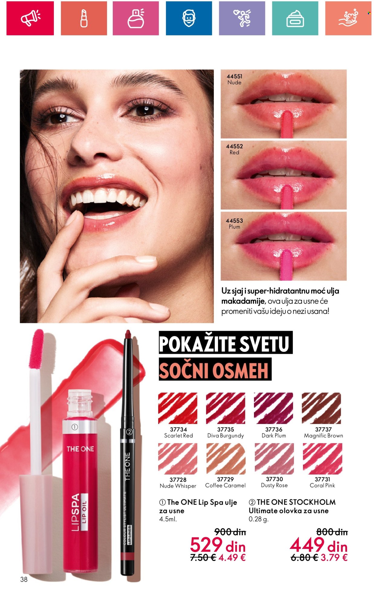 Oriflame katalog - 09.05.2024 - 29.05.2024. Stranica 38