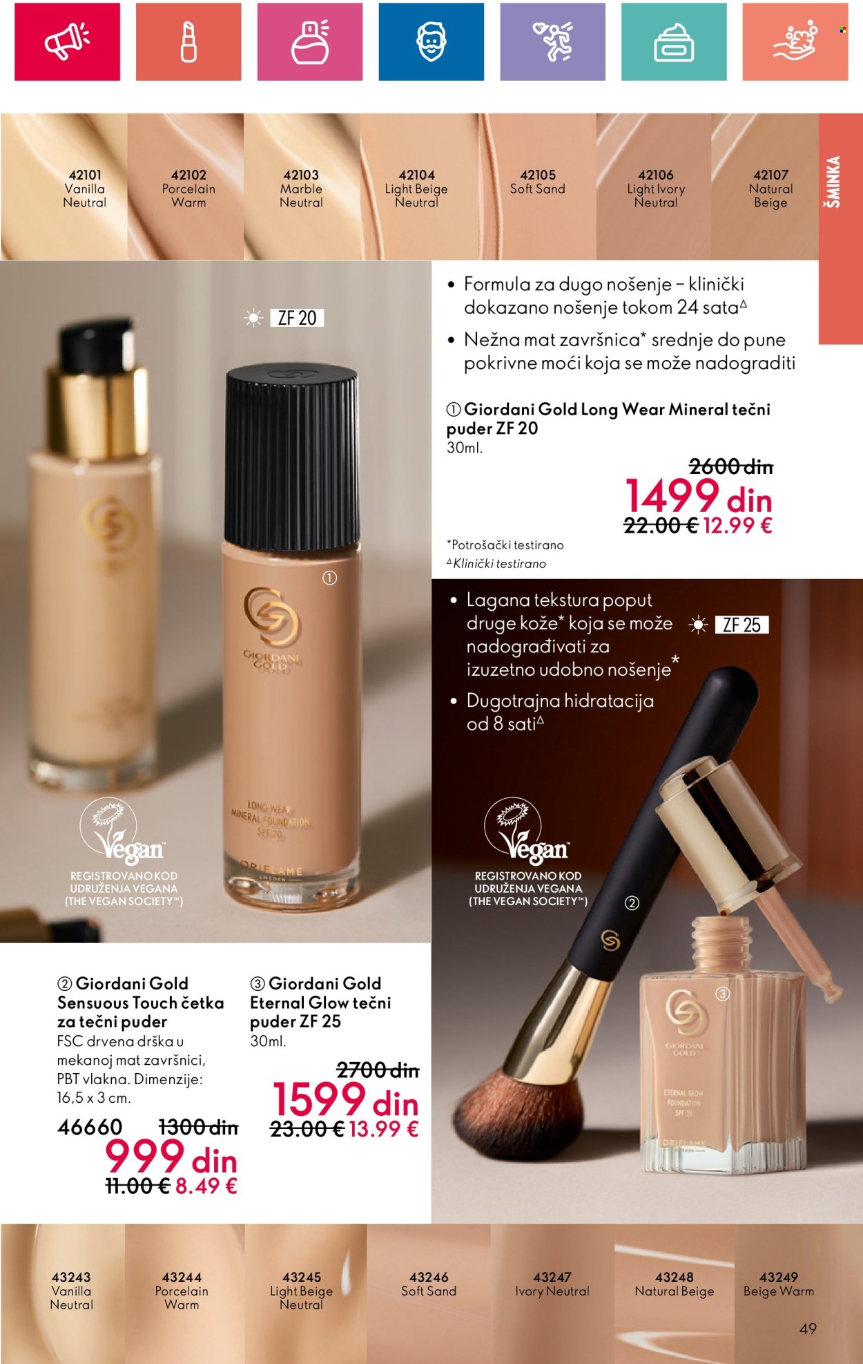 Oriflame katalog - 09.05.2024 - 29.05.2024. Stranica 49