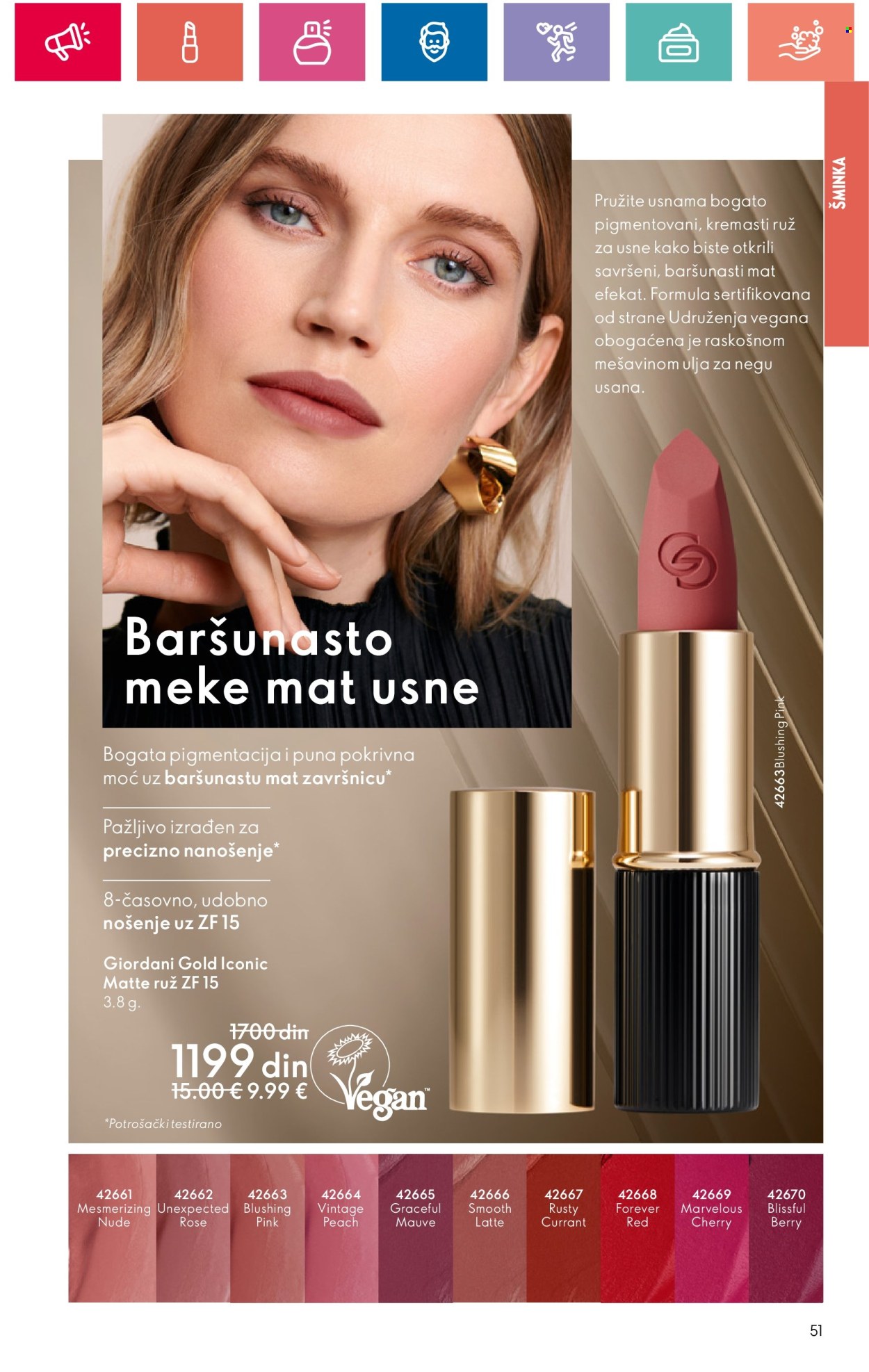Oriflame katalog - 09.05.2024 - 29.05.2024. Stranica 51
