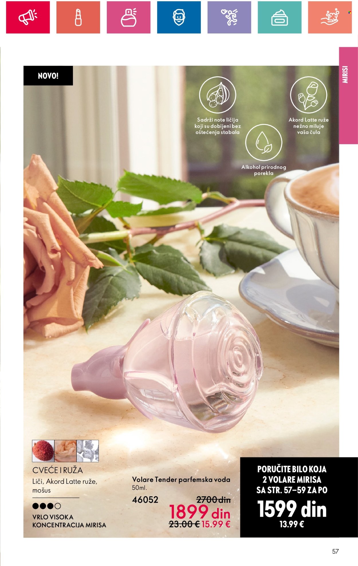 Oriflame katalog - 09.05.2024 - 29.05.2024. Stranica 57