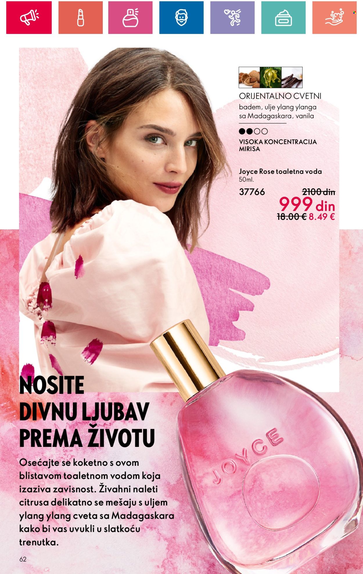Oriflame katalog - 09.05.2024 - 29.05.2024. Stranica 62