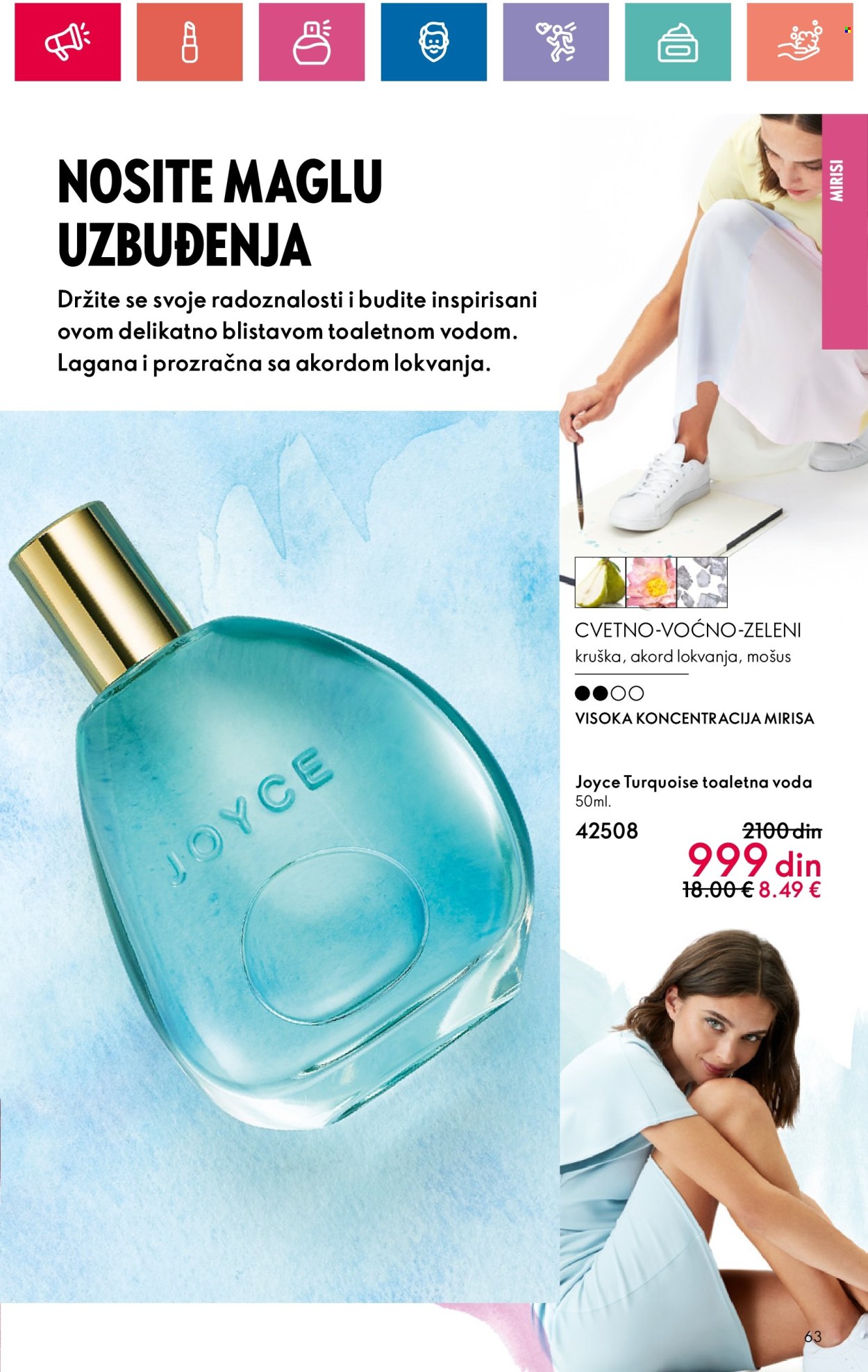 Oriflame katalog - 09.05.2024 - 29.05.2024. Stranica 63
